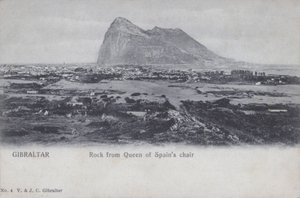 Gibraltar, Rock Queen of Spainin tuolista (m/v kuva) tekijältä English Photographer