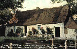 Gladstone-mökki, Mid Toftcombs Biggar, William Ewart Gladstonen isoisän syntymäpaikka (kuva) tekijältä English Photographer
