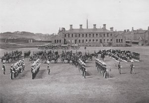 Glasgow: Maryhill Barracks (m/w kuva) tekijältä English Photographer