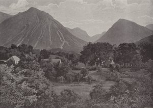 Glencoe, kohtaus joukkomurhasta tekijältä English Photographer