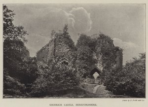 Goodrichin linna, Herefordshire tekijältä English Photographer