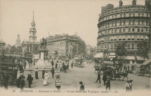 Grand Hotel ja Trafalgar Square, Lontoo tekijältä English Photographer
