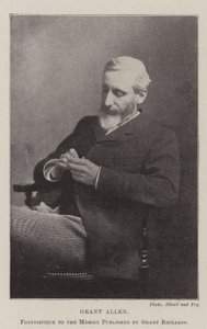 Grant Allen tekijältä English Photographer