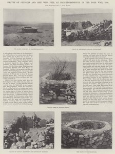 Buurisodassa Bronkhorstspruitissa vuonna 1880 kaatuneiden upseerien ja miesten haudat