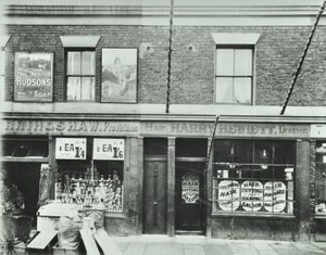 Vihreät ruokakaupat, 5 Albert Road 97.0 ALB, 1899 tekijältä English Photographer