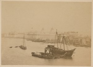 Greenwich Hospital, Thames-joelta tekijältä English Photographer