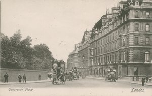 Grosvenor Place, Lontoo tekijältä English Photographer