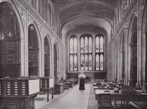 Guildhall Library, Chaucerin rintakuva tekijältä English Photographer