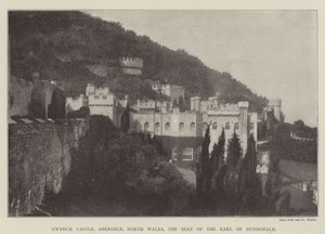 Gwrych Castle, Abergele, North Wales, Earl of Dundonaldin kotipaikka tekijältä English Photographer