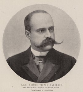 HIH Prinssi Victor Napoleon tekijältä English Photographer