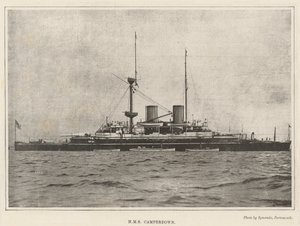 HMS Camperdown tekijältä English Photographer