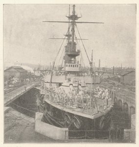 HMS Implacable, Battenbergin prinssi Louisin tilaama tekijältä English Photographer