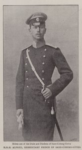 HRH Alfred, Saksi-Coburg-Gothan perinnöllinen prinssi tekijältä English Photographer