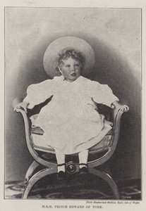 HRH Yorkin prinssi Edward tekijältä English Photographer