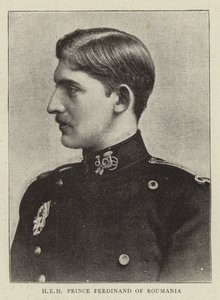 HRH Romanian prinssi Ferdinand tekijältä English Photographer