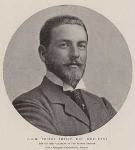 HRH Prinssi Philip, Duc dOrleans tekijältä English Photographer