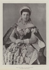 HRH Saxe-Coburg-Gothan herttuatar tekijältä English Photographer