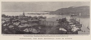 Hammerfest, Euroopan pohjoisin kaupunki tekijältä English Photographer