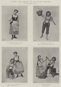 Hansel ja Kerttu, Gaiety-teatterissa