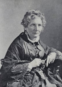 Harriet Beecher Stowe (m/w kuva) tekijältä English Photographer