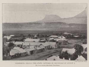 Harrismith, Orange Free State, MacDonald vangitsi 4. elokuuta tekijältä English Photographer