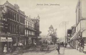 Harrison Street, Johannesburg (m/w kuva) tekijältä English Photographer