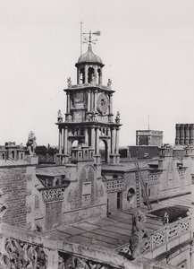 Hatfield House, The Clock-Turret (m/w kuva) tekijältä English Photographer
