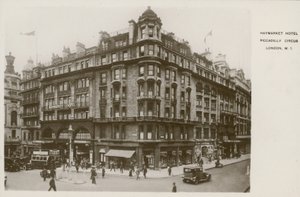 Haymarket Hotel, Piccadilly Circus, Lontoo tekijältä English Photographer