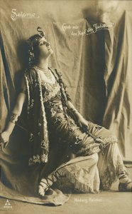 Hedwiga Reicher, saksalainen näyttelijä (s/w-kuva) tekijältä English Photographer