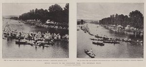 Henley Regatta kruunausvuonna, kaksi tärkeää alkua tekijältä English Photographer