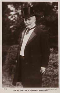 Henry Campbell-Bannerman tekijältä English Photographer