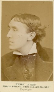 Henry Irving, näyttelijä tekijältä English Photographer