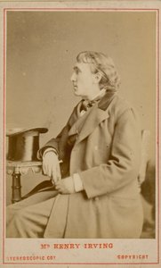Henry Irving, näyttelijä tekijältä English Photographer