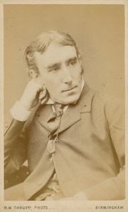 Henry Irving, näyttelijä tekijältä English Photographer