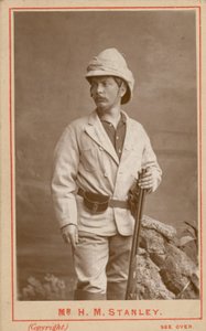 Henry Morton Stanley tekijältä English Photographer