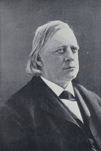 Henry Ward Beecher (m/w kuva) tekijältä English Photographer