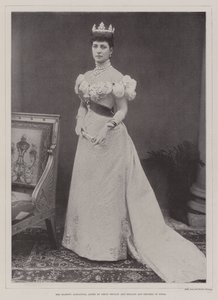 Hänen Majesteettinsa Alexandra, Ison-Britannian ja Irlannin kuningatar ja Intian keisarinna