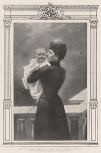 Hänen Majesteettinsa kuningatar Alexandra ja Cornwallin ja Yorkin prinssi Henry