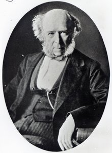 Herbert Spencer (1820-1903) tekijältä English Photographer