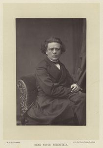 Herra Anton Rubinstein tekijältä English Photographer