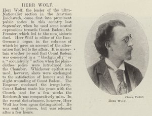 Herra Wolf tekijältä English Photographer