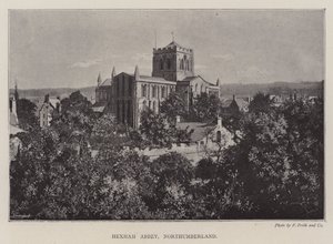 Hexham Abbey, Northumberland tekijältä English Photographer