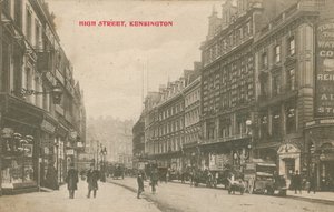 High Street, Kensington tekijältä English Photographer