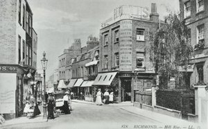 Hill Rise, Richmond: yleiskuva, 1895 tekijältä English Photographer