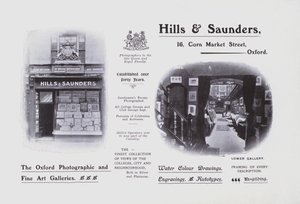 Hills and Saunders (m/w kuva) tekijältä English Photographer