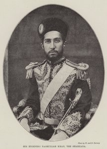 Hänen korkeutensa Nasrullah Khan, Shahzada tekijältä English Photographer