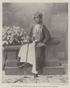 Hänen korkeutensa Seyyid Ali, Sansibarin sulttaanin poika tekijältä English Photographer