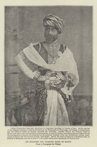 Hänen korkeutensa Morvin Thakore Sahib tekijältä English Photographer