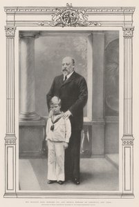 Hänen Majesteettinsa kuningas Edward VII ja Cornwallin ja Yorkin prinssi Edward