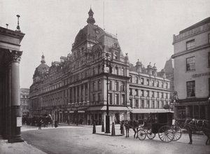 Hänen Majesteettinsa teatteri ja Carlton Hotel, Haymarket tekijältä English Photographer